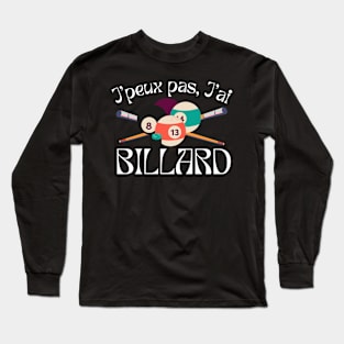 Fan De Billard Long Sleeve T-Shirt